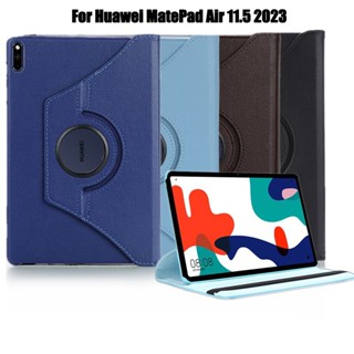 เคส หมุนได้ 360 องศา พร้อมขาตั้ง สําหรับ Huawei Matepad Air 11.5 2023 DBY2-AL00 W00 Matepad 11 2023 2021 Matepad SE 10.4 2022 2020 10.1 T10S T10 Pro 11 M6 10.8