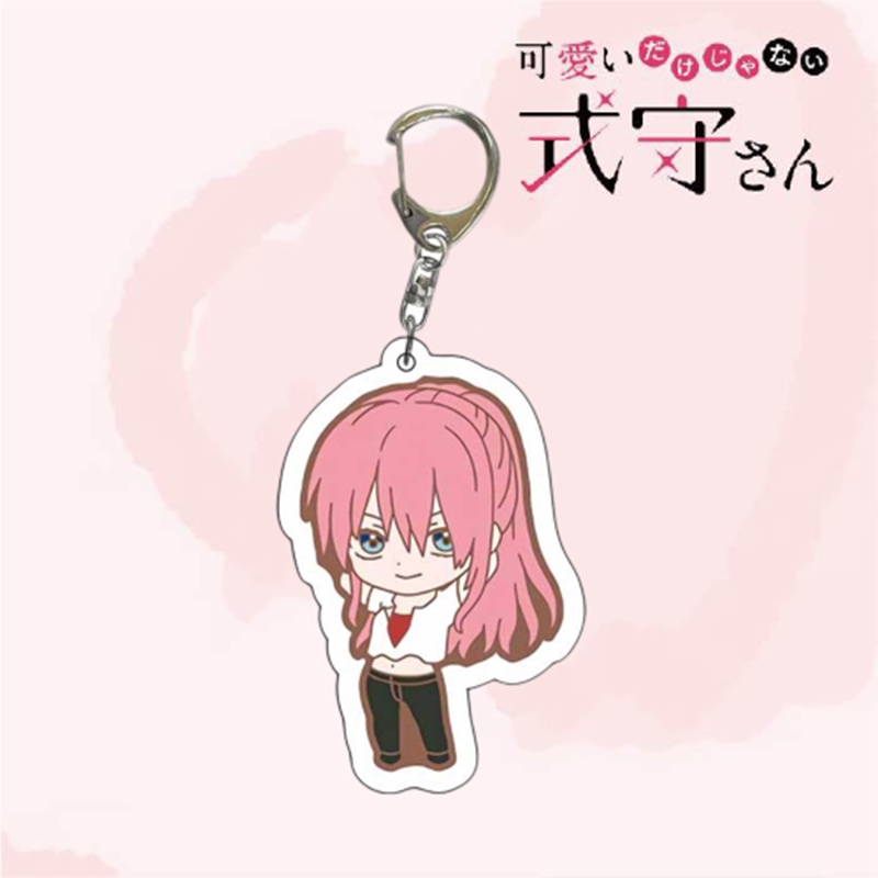 พวงกุญแจ-จี้การ์ตูนอนิเมะน่ารัก-สไตล์ญี่ปุ่น-เหมาะกับของขวัญ-สําหรับผู้หญิง-และผู้ชาย