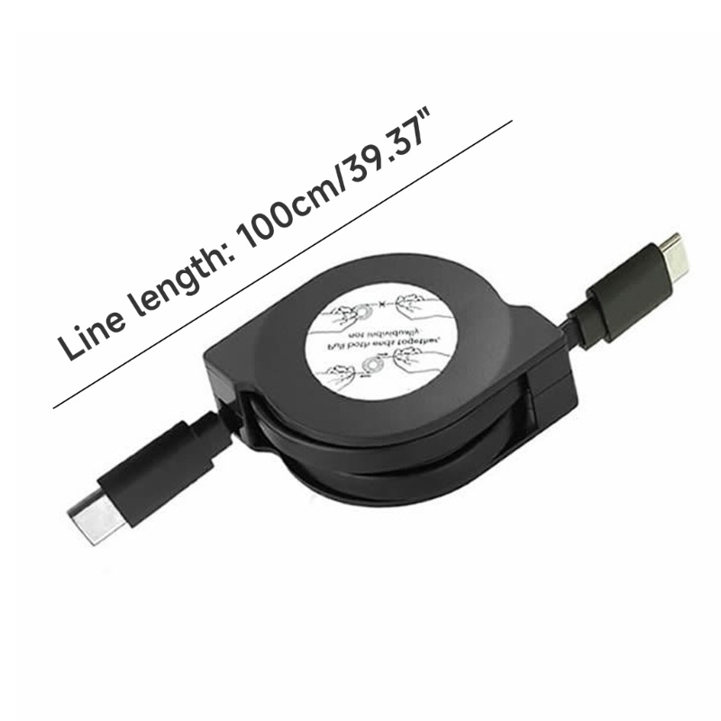 com-สายชาร์จ-usb-c-เป็น-usb-c-60w-พับเก็บได้-ชาร์จเร็ว-สําหรับ-type-c-โทรศัพท์มือถือ-แท็บเล็ต