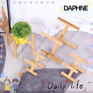 Daphne ฐานวางกระถางต้นไม้ บอนไซ สําหรับตกแต่งบ้าน และสวน