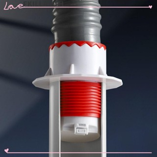 Faccfki อุปกรณ์ท่อระบายน้ํา แบบทางเดียว ทนทาน ป้องกันกลิ่น สําหรับอ่างล้างหน้า ห้องน้ํา|อุปกรณ์