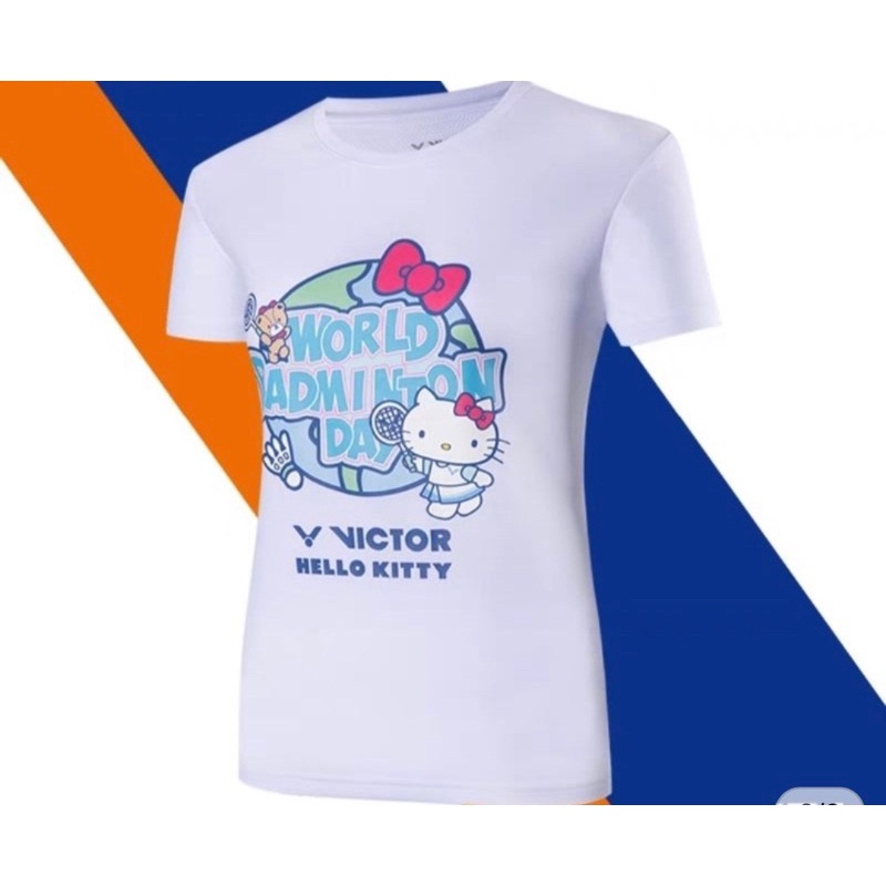 เสื้อกีฬาแบดมินตัน-victor-kitty-t-kt301