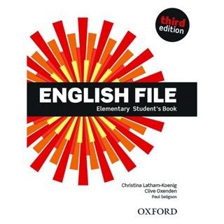 Bundanjai (หนังสือเรียนภาษาอังกฤษ Oxford) New English File 3rd ED Elementary : Students Book (P)