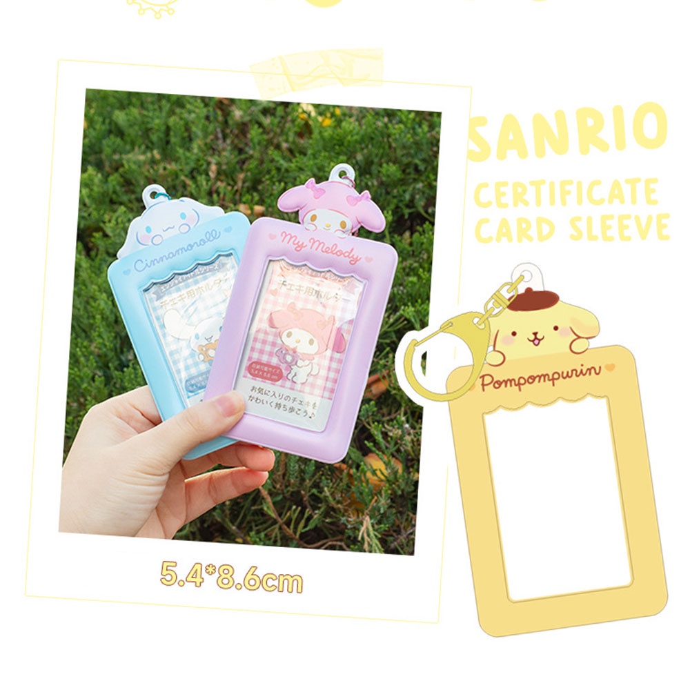 lt-มาแล้ว-พร้อมส่ง-gt-sanrio-กระเป๋าใส่บัตรประชาชน-บัตรรถบัส-ขนาด-3-นิ้ว-มี-6-สี