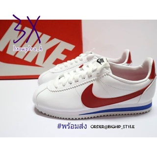 พร้อมส่ง 
Nike women cortez leather รองเท้า