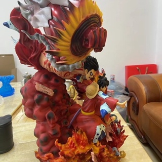 [New product in stock] One piece GK Group Crow gun Lufei big ape king gun large large hand-made model decoration statue CHWA