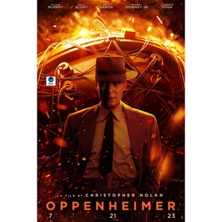แผ่นดีวีดี หนังใหม่ (Zoom ดูรูปตัวอย่างด้านล่าง) Oppenheimer (2023) ออพเพนไฮเมอร์ (เสียง ไทย | ซับ ไม่มี) ดีวีดีหนัง
