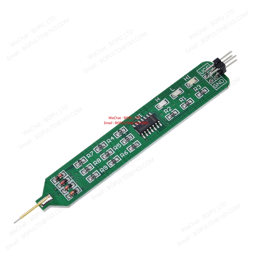 ปากกาทดสอบตรรกะ-5v-3-3v-ระดับต่ํา-พร้อมสายดูปอง