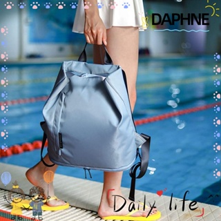 Daphne กระเป๋าชายหาด กระเป๋าเดินทาง สําหรับชุดว่ายน้ําเปียกและแห้ง