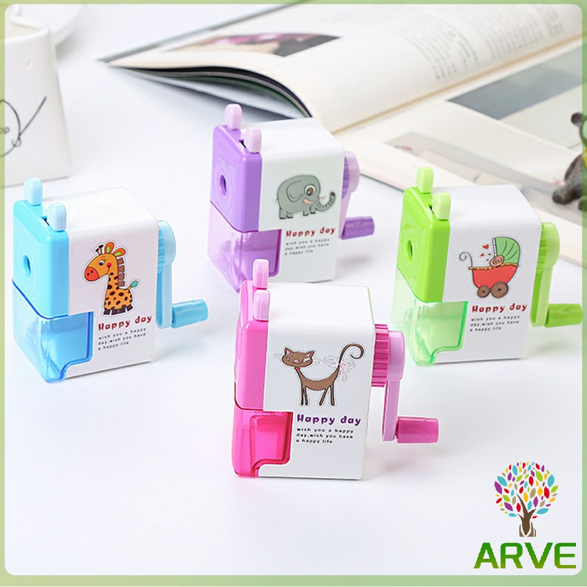 arve-เครื่องเหลาดินสอ-สุดน่ารัก-กบเหลาดินสอ-pencil-sharpener