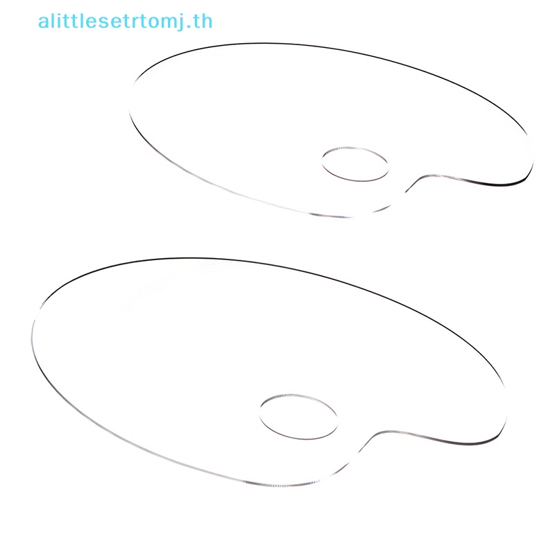 alittlese-ถาดผสมสีน้ําอะคริลิคใส-1-ชิ้น-th