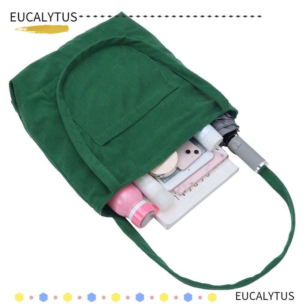 eutus-กระเป๋าผ้าลูกฟูก-ทรงโท้ท-ขนาดใหญ่-จุของได้เยอะ-ลําลอง-สําหรับผู้หญิง-เดินทาง-ช้อปปิ้ง