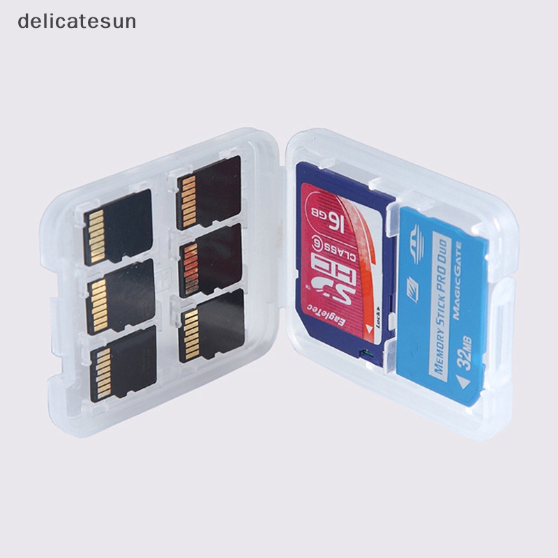 delicatesun-8-ช่อง-micro-sd-tf-sdhc-mspd-เมมโมรี่การ์ด-ป้องกัน-กล่องเก็บของ-ที่ใส่เคส-ดี