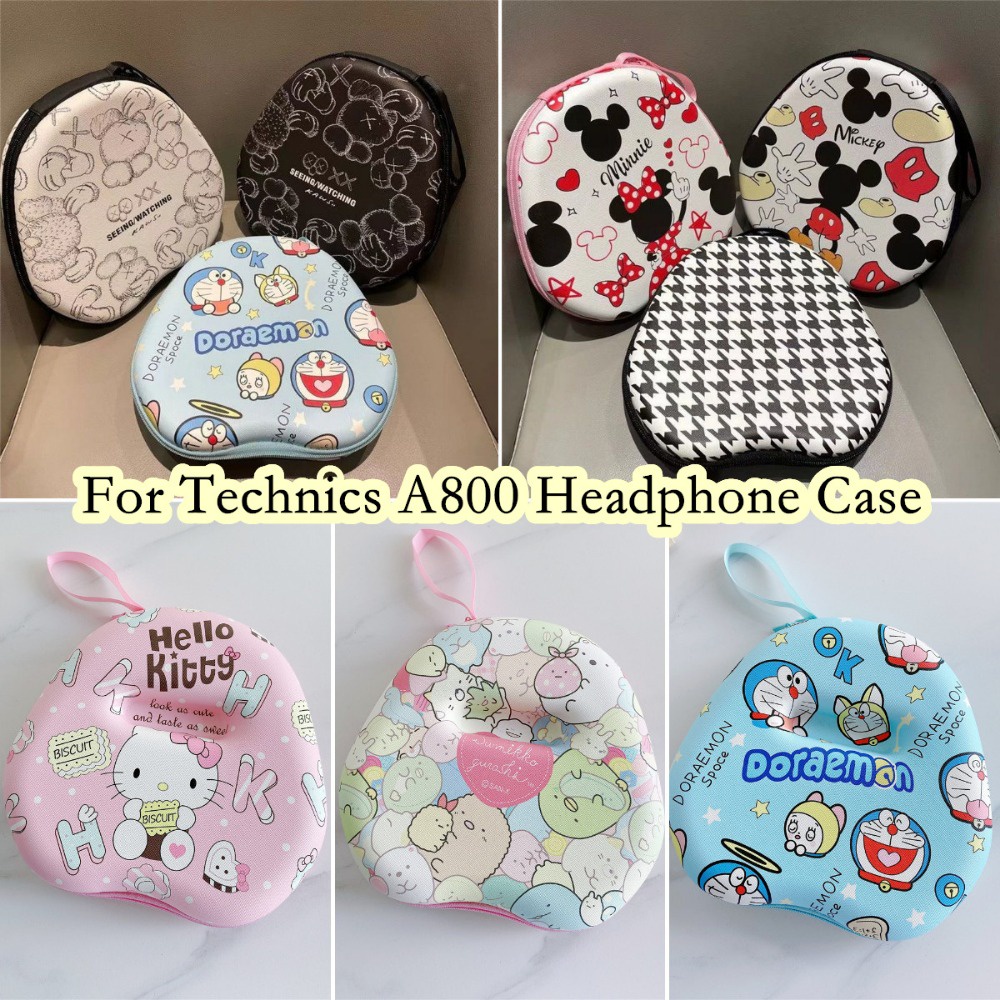 พร้อมส่ง-เคสหูฟัง-ลายการ์ตูนแมวน่ารัก-สําหรับ-technics-a800-a800