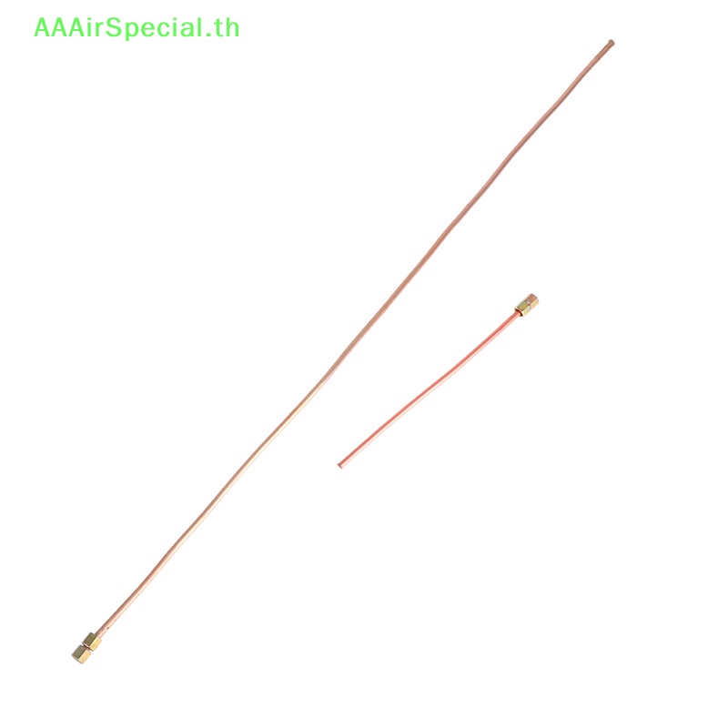 aaairspecial-g1-8-อะไหล่ท่อไอเสีย-คอมเพรสเซอร์-หกเหลี่ยม-ทองแดง-9-มม-200-400-600-800-มม