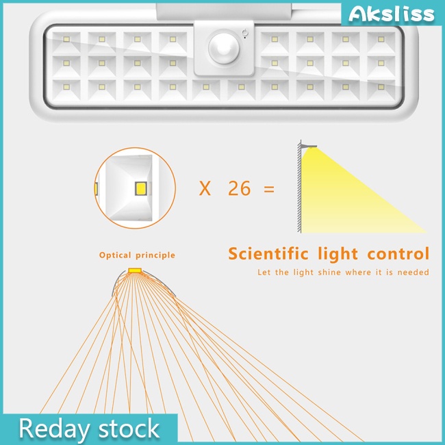 aks-โคมไฟติดผนัง-led-พลังงานแสงอาทิตย์-หมุนได้-360-องศา-กันน้ํา-พร้อมเซนเซอร์ตรวจจับการเคลื่อนไหว-pir