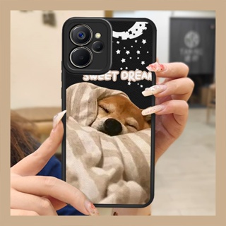 heat dissipation Phone lens protection Phone Case For OPPO Realme9i 5G/Realme10 5G texture personality couple creative