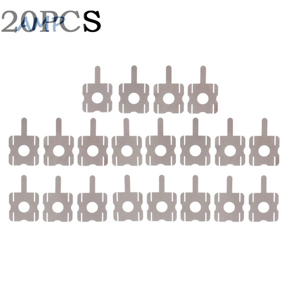 new-8-nickel-sheets-20pcs-nickel-plated-steel-for-lithium-batteries-u-shaped