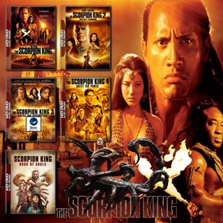 แผ่นดีวีดี หนังใหม่ The Scorpion King ภาค 1-5 DVD Master เสียงไทย (เสียง ไทย/อังกฤษ ซับ ไทย/อังกฤษ) ดีวีดีหนัง