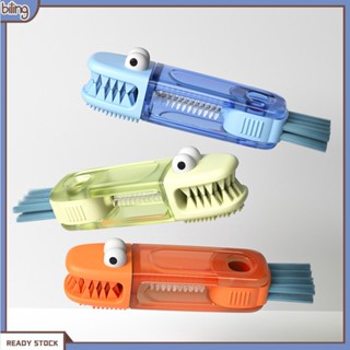 {biling} 3-in-1 ที่ทําความสะอาดช่องว่างขวด เครื่องมือครัว ขนาดเล็ก ฝาขวด ถ้วย แปรงรายละเอียดการ์ตูน