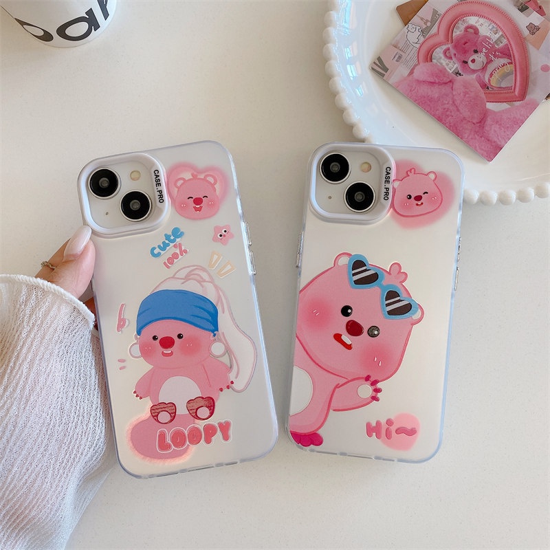 เคสโทรศัพท์มือถือแบบแข็ง-กันกระแทก-ลายลูปปี้น่ารัก-สําหรับ-apple-iphone-13-12-11-14-pro-max-13pro-12pro-max-14