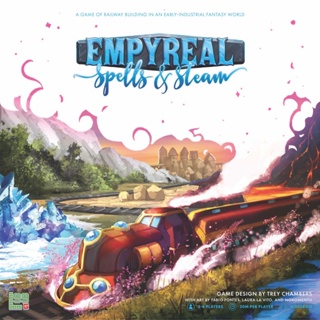 Empyreal: Spells &amp; Steam board game