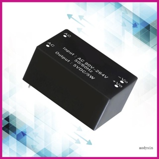 Aod VIPer12A โมดูลพาวเวอร์ซัพพลาย 220v To 5v 5w สําหรับ Home Ac-Dc Isolation Switch