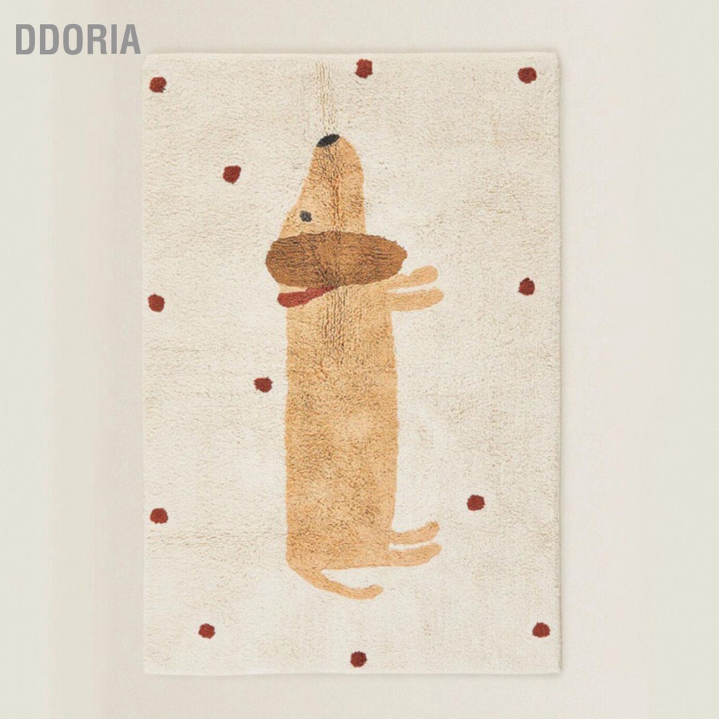 ddoria-พรมข้างเตียงเลียนแบบพรมแคชเมียร์ข้างเตียงสำหรับห้องนั่งเล่นห้องนอน-corridor