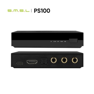 Smsl PS100 ชิปแปลงเสียง HDMI ES9023 DAC อเนกประสงค์ ประสิทธิภาพสูง สําหรับบ้าน รถยนต์
