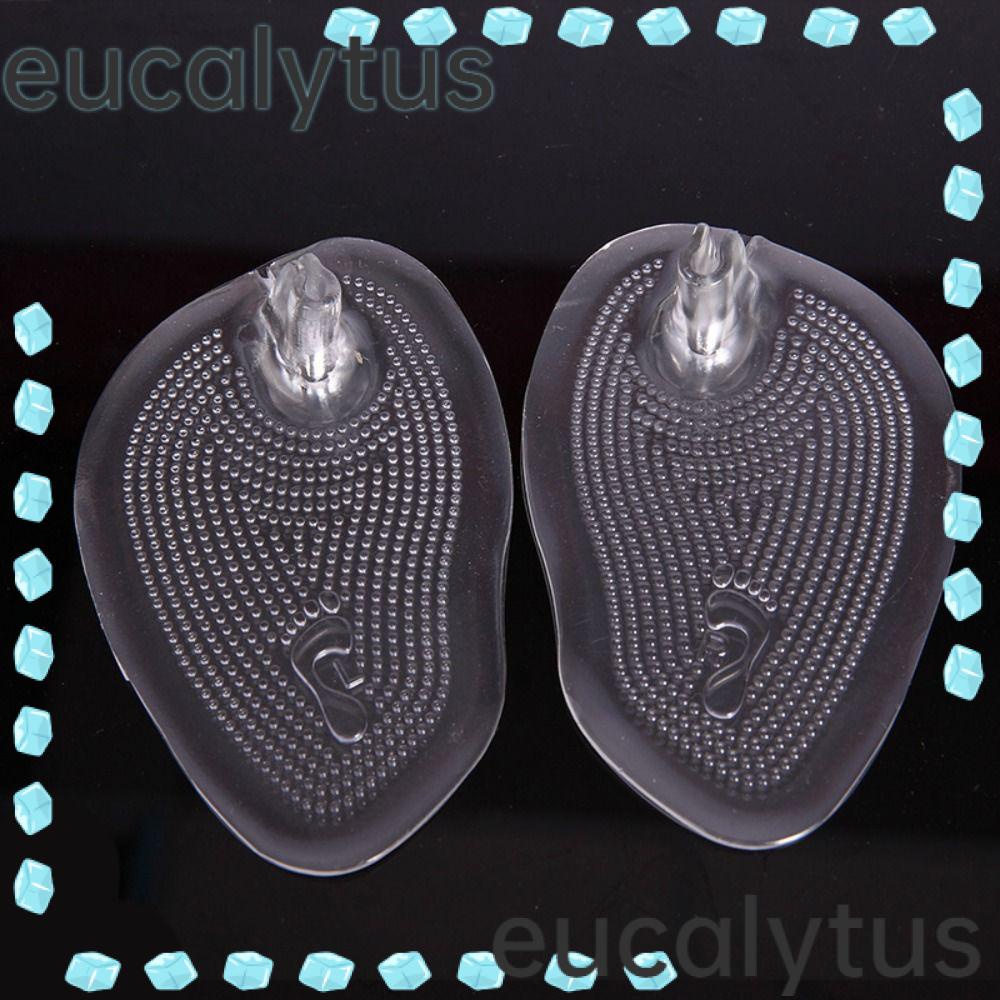 eucalytus1-1-คู่-เจลรองนิ้วเท้า-เบาะนุ่ม-ป้องกันอาการปวดนิ้วเท้า-ซิลิโคน-กันลื่น-มีกาวในตัว-ตัวแยกนิ้วเท้า-รองเท้าแตะ