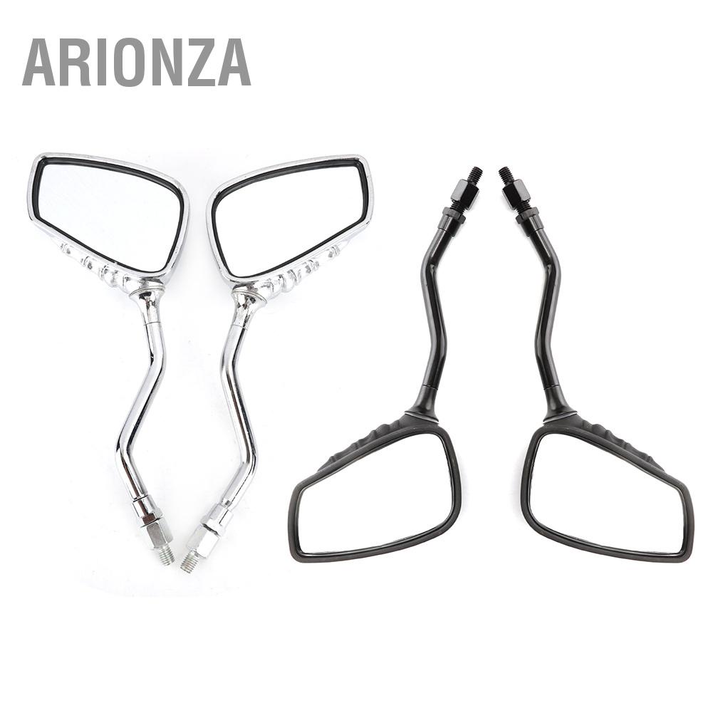 arionza-กระจกมองหลังรถจักรยานยนต์-2-ชิ้น-skeleton-hand-claw-motor-motorbike-side-rear-view-mirrors