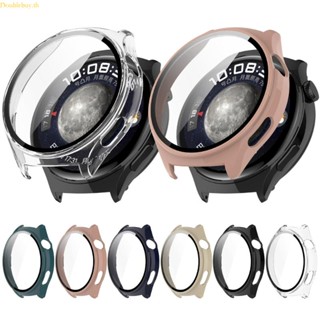 Doublebuy เคสนาฬิกาข้อมือ PC ป้องกันรอยขีดข่วน สําหรับ Watch 4 Smartwatch