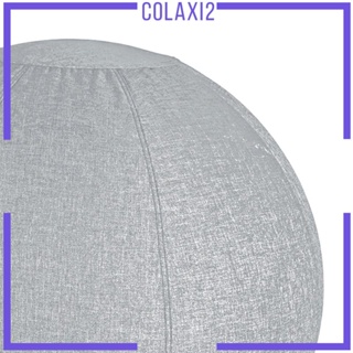 [Colaxi2] ผ้าคลุมลูกบอลโยคะ ระบายอากาศ ทนทาน กันรอยขีดข่วน สําหรับออกกําลังกาย ฟิตเนส
