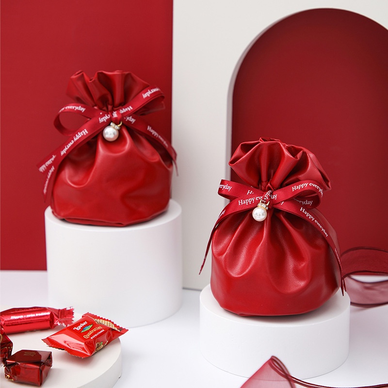 ถุงของขวัญหนัง-สไตล์นอร์ดิก-สําหรับใส่ขนมฮาโลวีน-วันคริสต์มาส-งานแต่งงาน