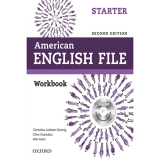 Bundanjai (หนังสือเรียนภาษาอังกฤษ Oxford) (ใช้ ISBN 9780194776028 แทน) American English File 2nd ED : Starter Workbook: