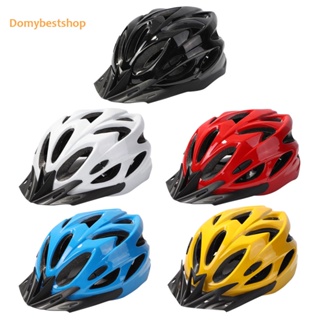 [Domybestshop.th] หมวกกันน็อค น้ําหนักเบา เพื่อความปลอดภัย สําหรับผู้ชาย และผู้หญิง เหมาะกับการขี่รถจักรยาน MTB