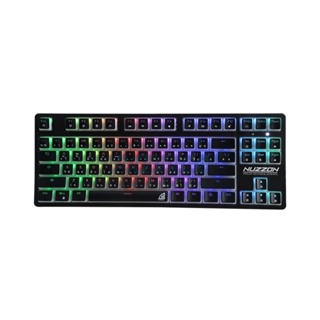 KEYBOARD SIGNO KB-751 NUZZON BLACK - BLUE-SWITCH