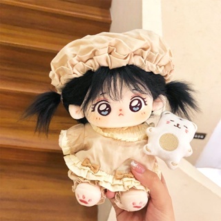 Xiaozhu เสื้อผ้าตุ๊กตา ผ้าฝ้าย ผ้ากํามะหยี่ขนนิ่ม ลายการ์ตูนอนิเมะ One-Piece ขนาด 20 ซม.