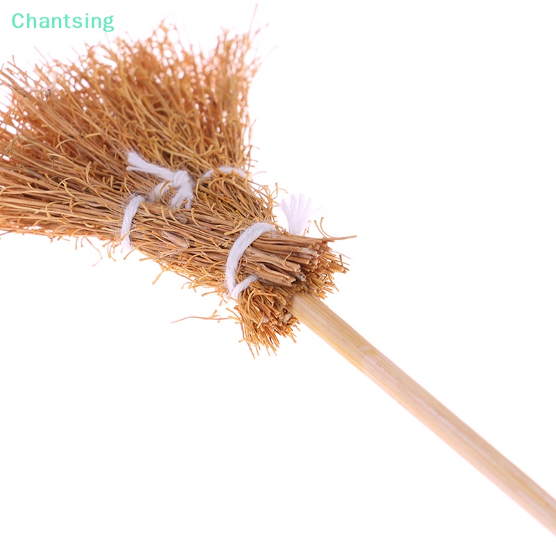 lt-chantsing-gt-เฟอร์นิเจอร์ไม้กวาดจิ๋ว-1-12-สําหรับตกแต่งบ้านตุ๊กตา-ลดราคา