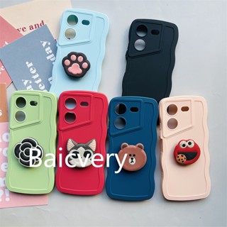 เคสซิลิโคน TPU แบบนิ่ม สําหรับ Tecno POVA 5 Gel Pudding