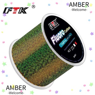 Amber พร้อมส่ง สายไนล่อน แข็งแรง สําหรับตกปลา