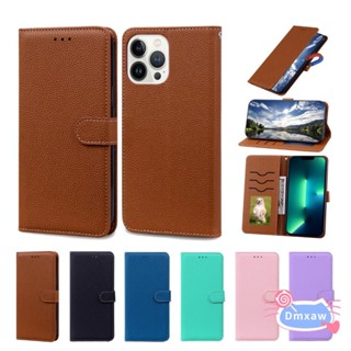 เคสโทรศัพท์หนัง PU ฝาพับ พร้อมช่องใส่บัตร สีพื้น สําหรับ Samsung Galaxy J2 2018 J2 Core J7 Prime J3 J5 J7 Pro 2017 J7 J5 J3 2016