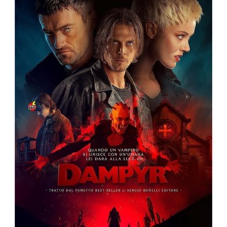 Bluray บลูเรย์ Dampyr (2022) (เสียง Eng | ซับ Eng/ไทย) Bluray บลูเรย์