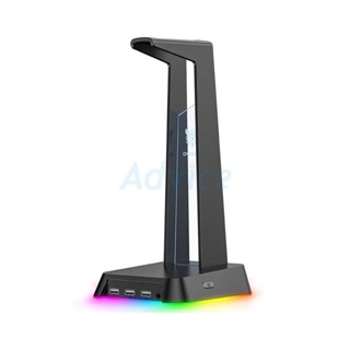 HEADSET STAND YAMA RGB BLACK