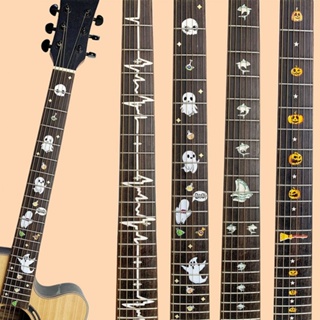 New Arrival~Easy to Apply Fretboard Sticker for Guitar Unique Decoration for Your Instrument