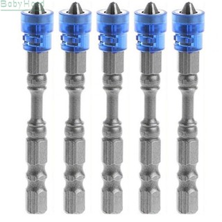 【Big Discounts】5Pcs Magnetic Screwdriver Bit Drill Cross-head PH2 Magnetic Screwdriver Bits#BBHOOD