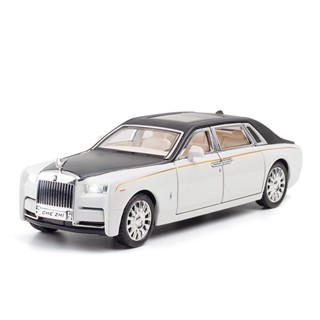 โมเดลรถยนต์จําลอง 1 ถึง 32 Rolls Phantom ของเล่นสําหรับเด็ก