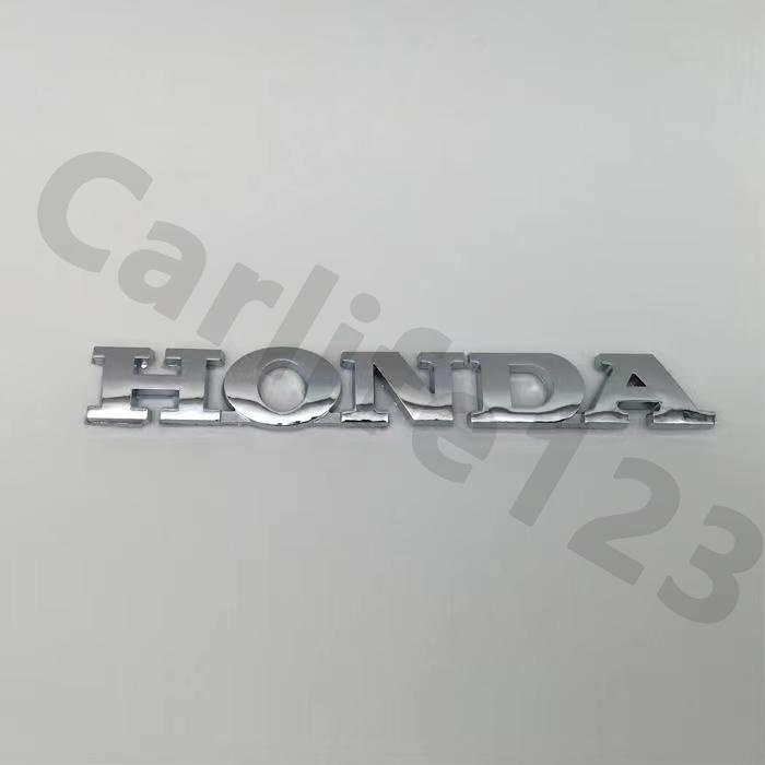 สติกเกอร์ตราสัญลักษณ์-โลโก้-honda-civic-crv-accord-ภาษาอังกฤษ-ดัดแปลง-สําหรับติดท้ายรถยนต์