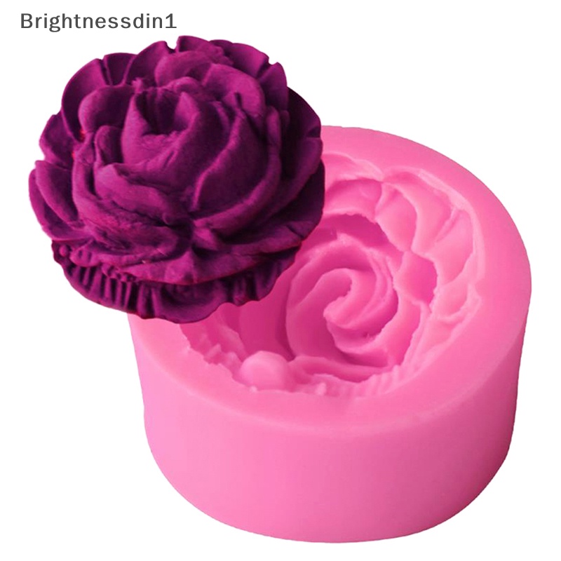 brightnessdin1-แม่พิมพ์ซิลิโคน-รูปดอกกุหลาบ-สําหรับทําสบู่-ช็อคโกแลต-เค้ก-1-ชิ้น
