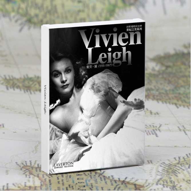 vivien-leigh-postcard-classic-black-amp-white-photos-post-cards-clearance-sale